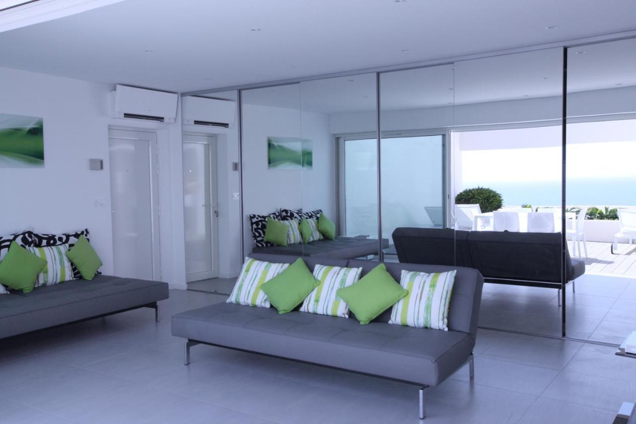 Design Apartment - Pool, Large Terrace And Panoramic Views Of Mediterranean Бандоль Экстерьер фото