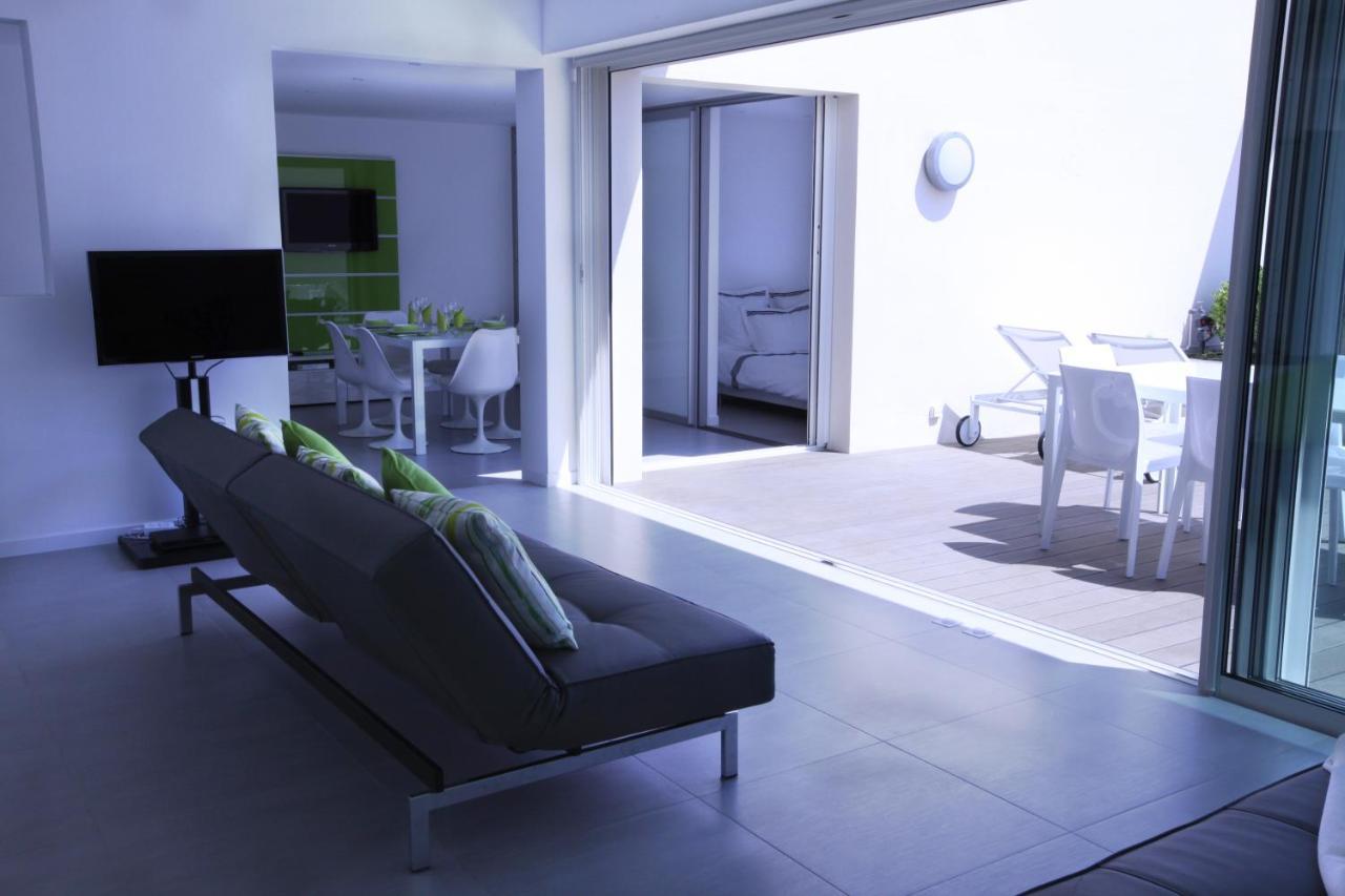 Design Apartment - Pool, Large Terrace And Panoramic Views Of Mediterranean Бандоль Экстерьер фото