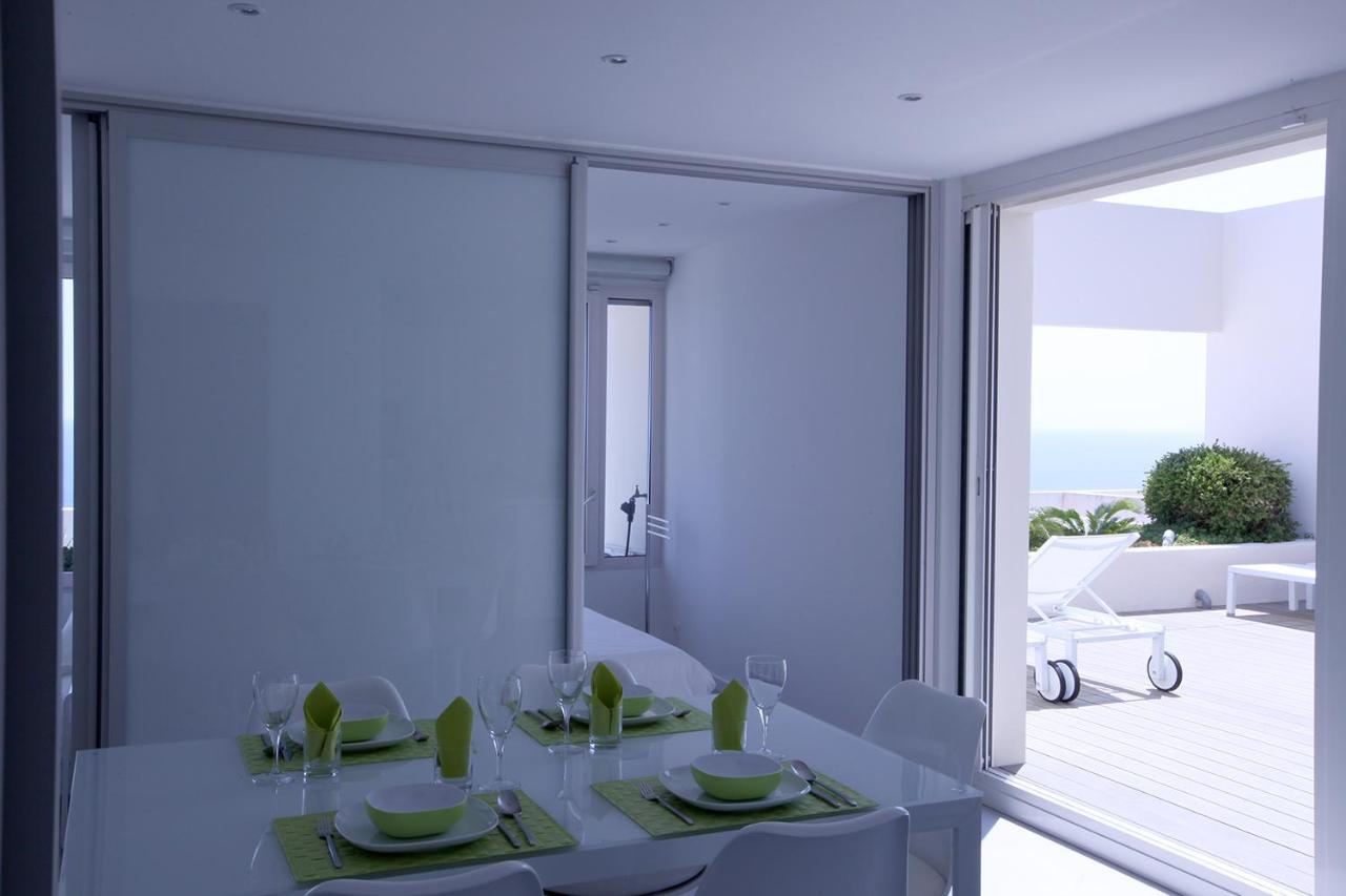 Design Apartment - Pool, Large Terrace And Panoramic Views Of Mediterranean Бандоль Экстерьер фото