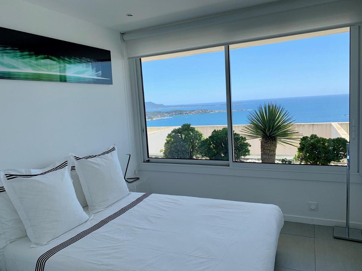 Design Apartment - Pool, Large Terrace And Panoramic Views Of Mediterranean Бандоль Экстерьер фото